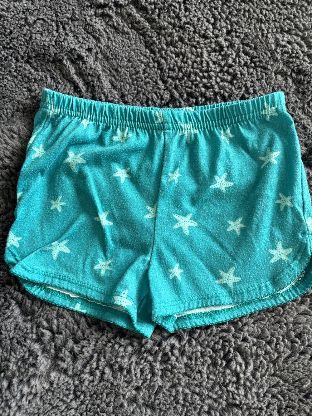 Carter's Light Turquoise Toddler Shorts